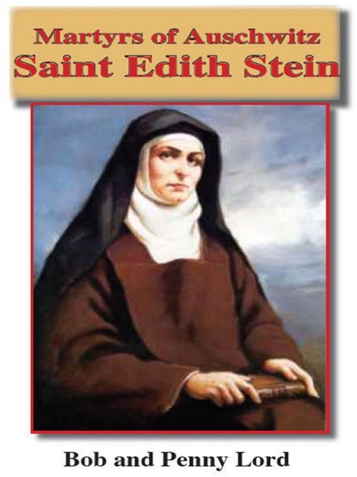 Title details for Saint Edith Stein by Bob Lord - Available
